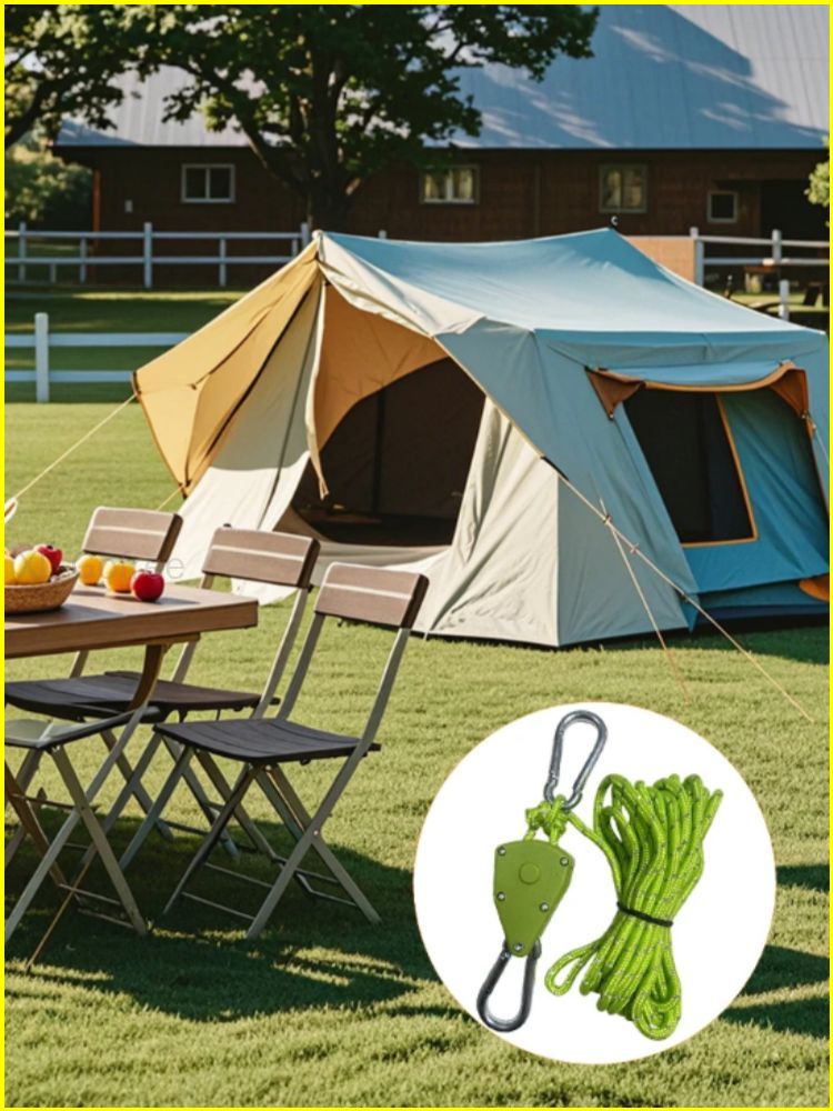 6Pcs Adjustable Camping Tent T - đánh giá và giá Camping Cooking Hanger