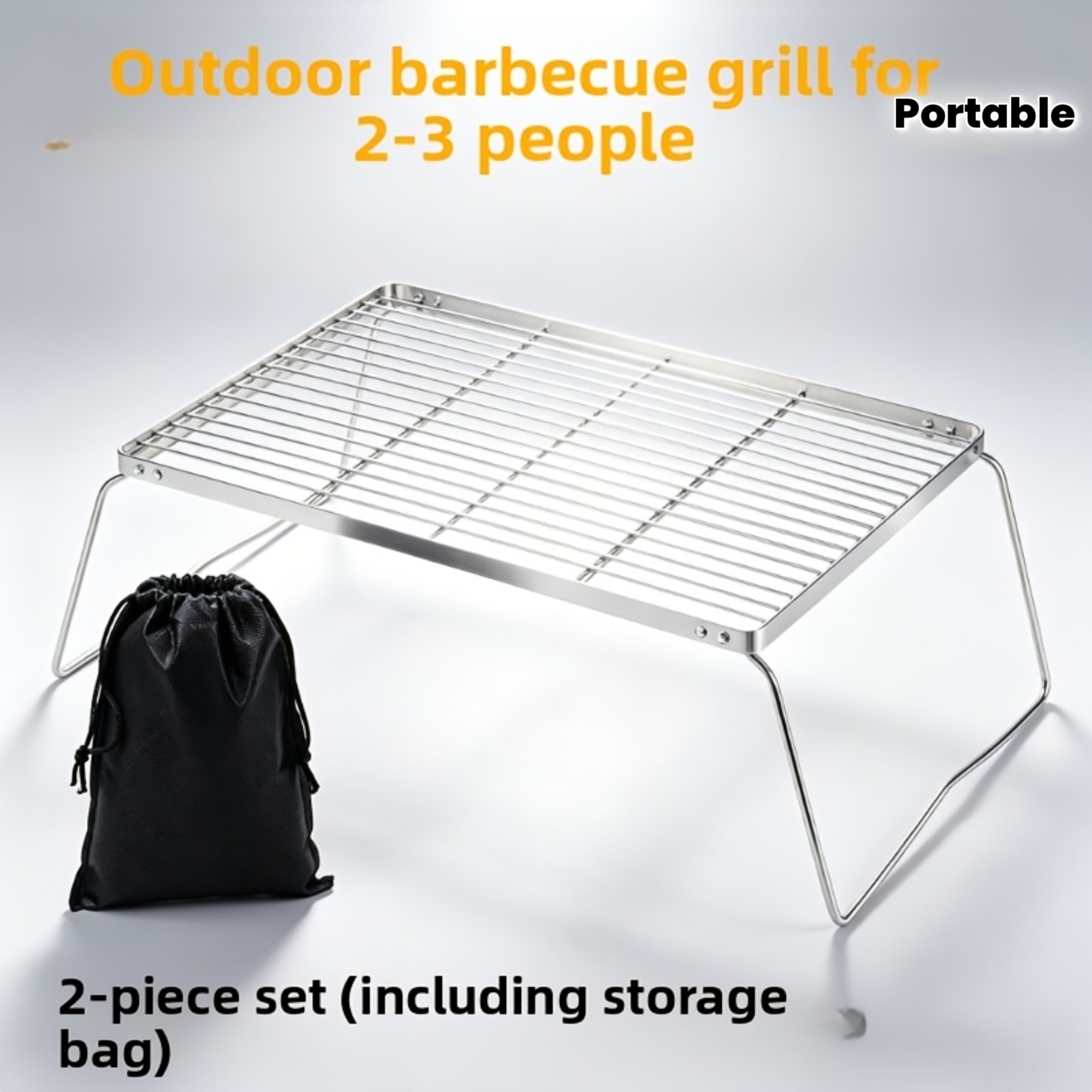 Portable Foldable Stainless Ca - đánh giá và giá Camping Cooking Pot
