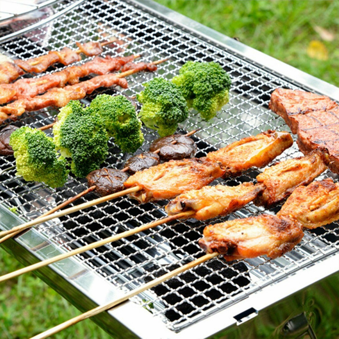 1 Chiếc/2 Chiếc 50*38Cm Bếp Nư - đánh giá và giá Camping Cooking Vegetables