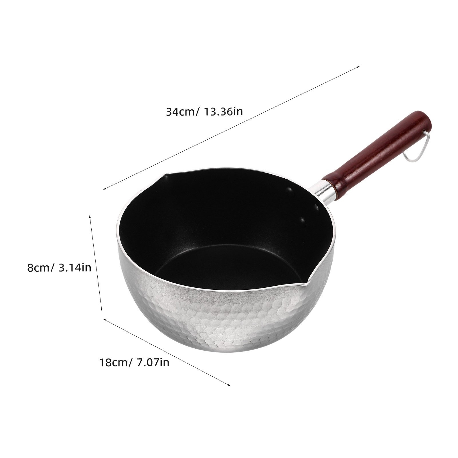 Japanese Style Nonstick Milk W - đánh giá và giá Japanese Camping Cooking