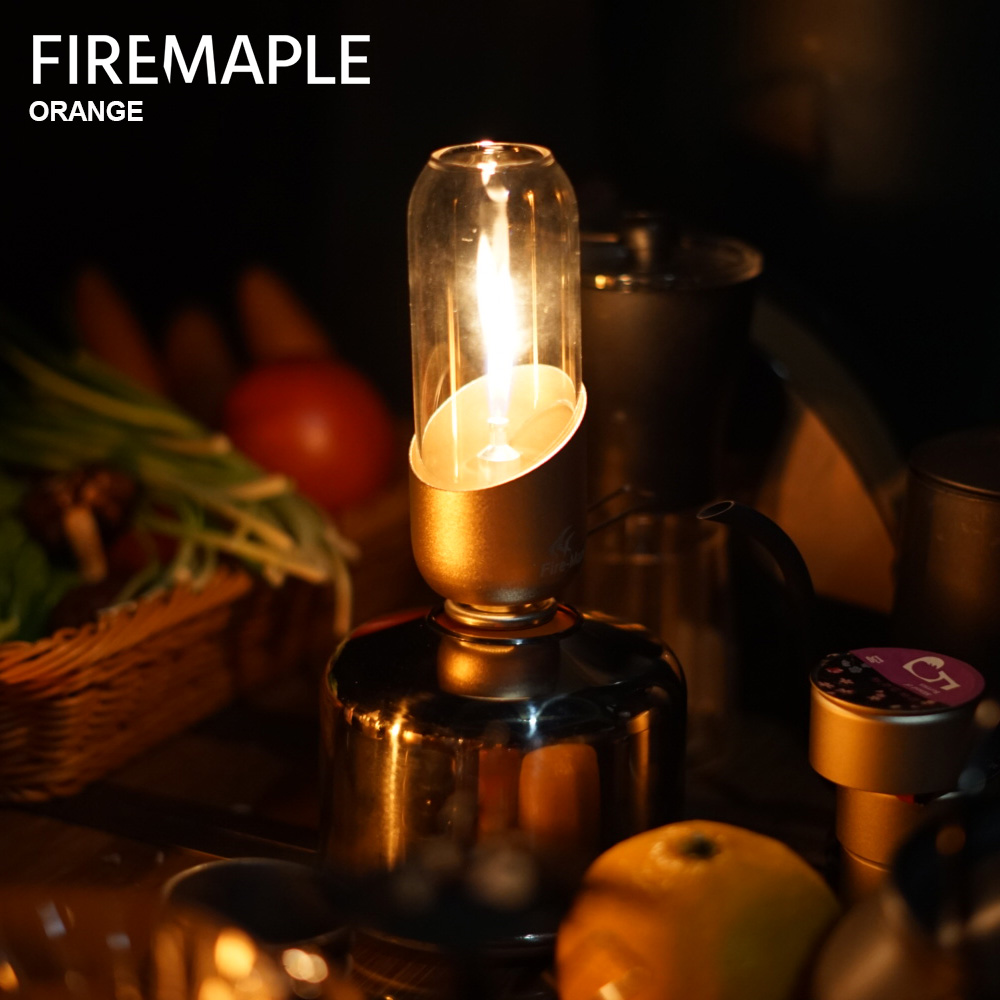 Lửa Phong Cam Khí Lồng Đèn Ngo - đánh giá và giá Camping Cooking Light