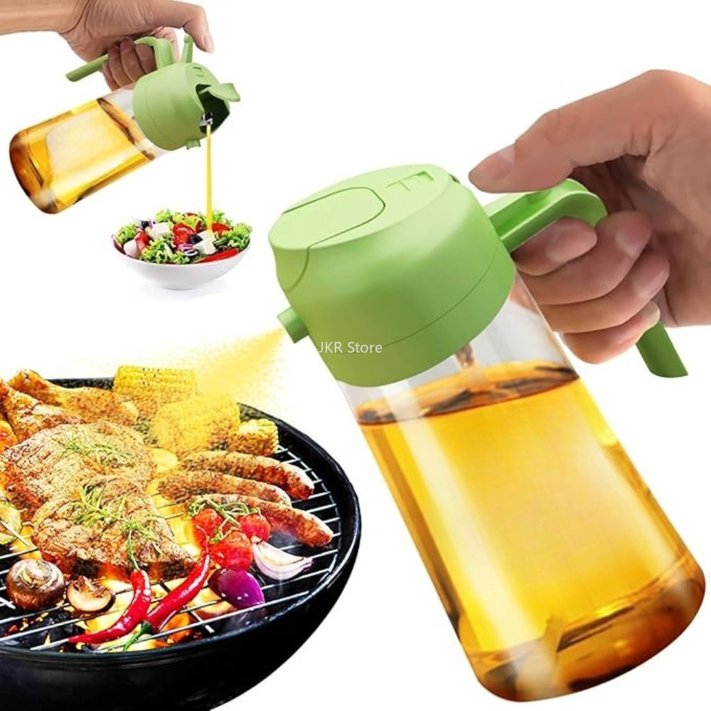 2 in 1 Olive Oil Sprayer Dispe - đánh giá và giá Camping Cooking Bbq