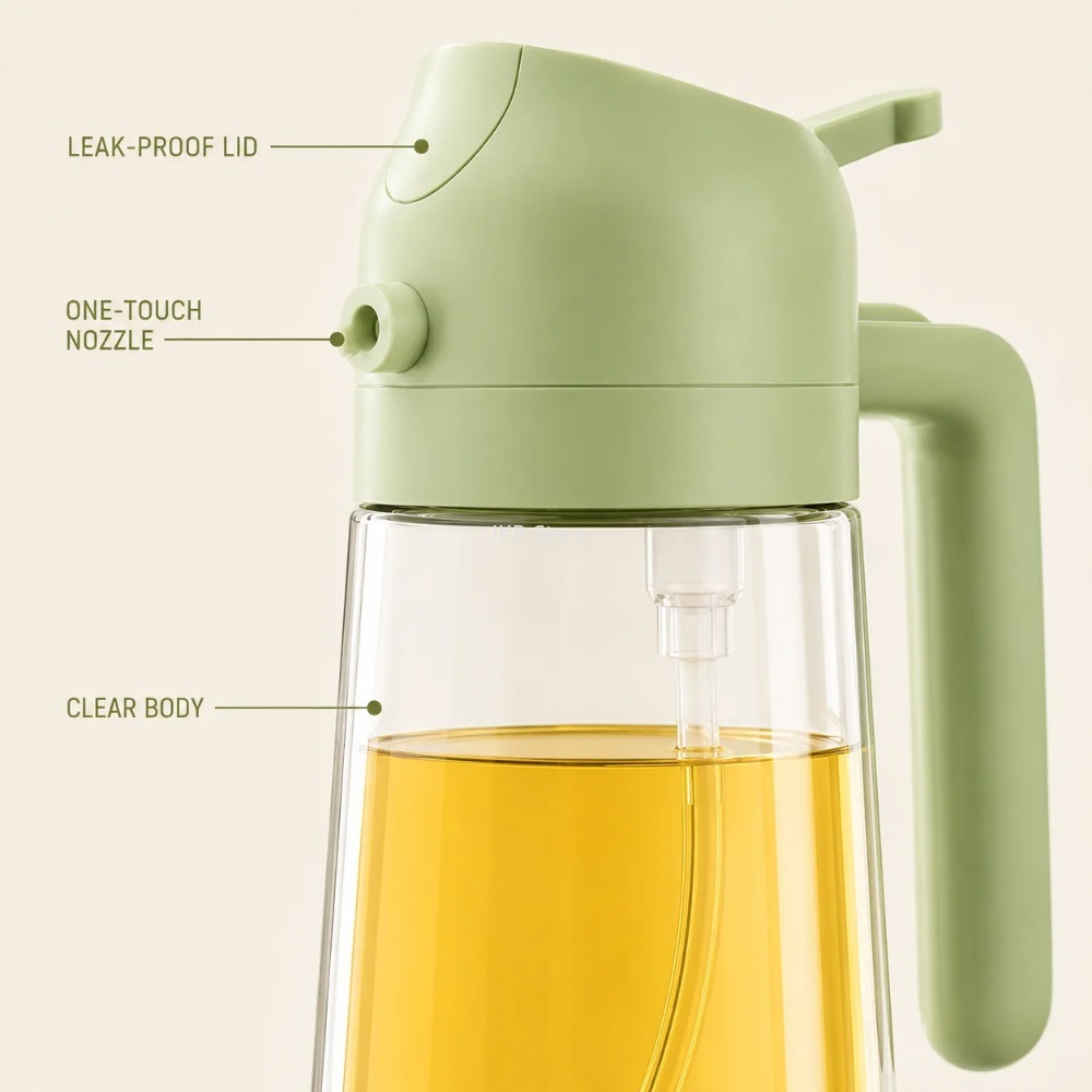 2 in 1 Olive Oil Sprayer Dispe - đánh giá và giá Camping Cooking Bbq