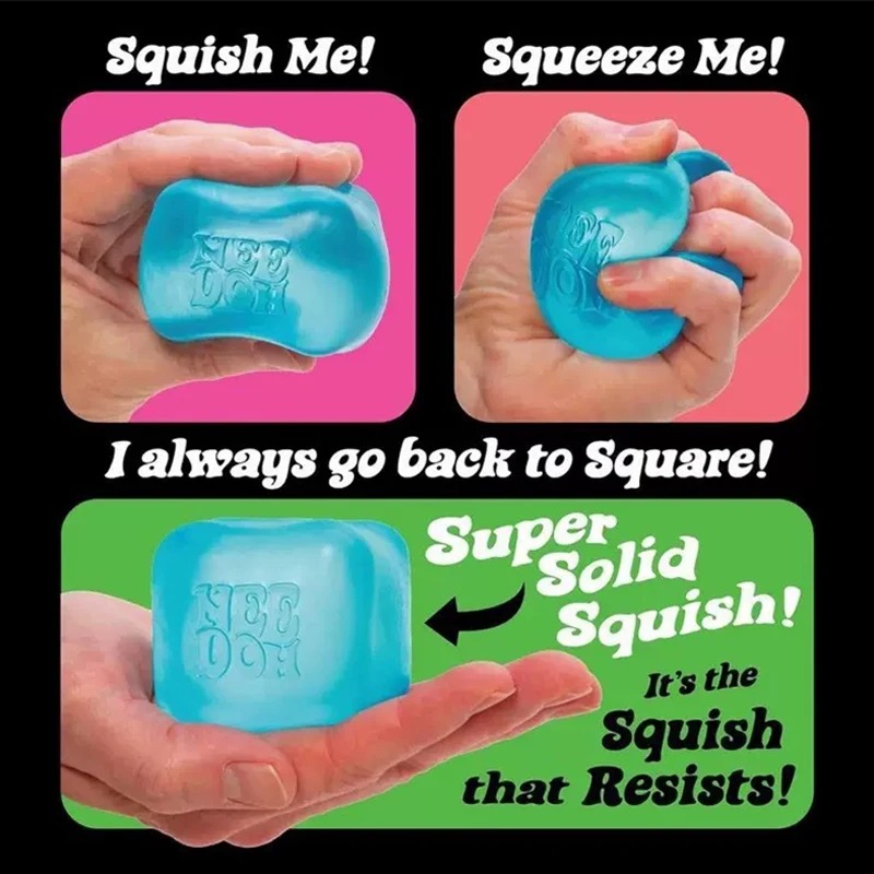 Neeboh Nice Cube Sensory Stres - đánh giá và giá Fire Starter Cube