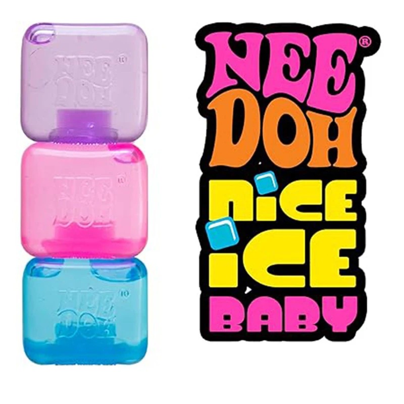 Neeboh Nice Cube Sensory Stres - đánh giá và giá Fire Starter Cube