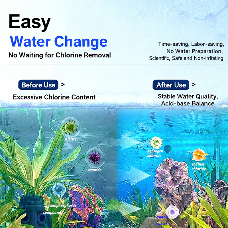 Aquarium Water Purification Ta - đánh giá và giá Water Purification Tablet