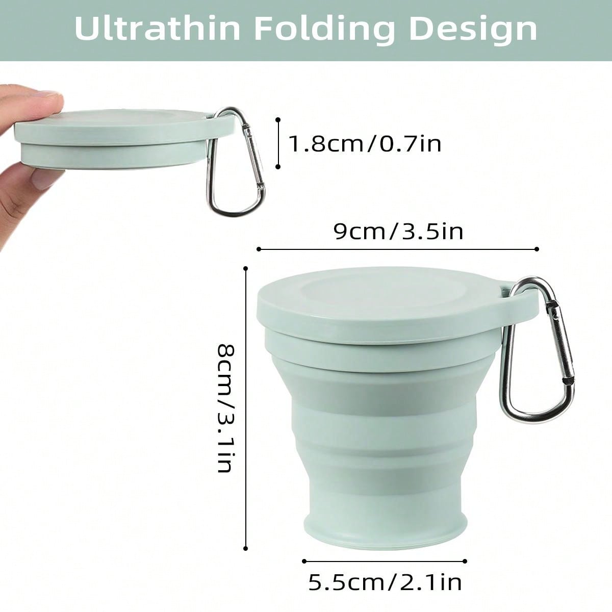 Leeseph Silicone Collapsible T - đánh giá và giá Camping Cooking Pot