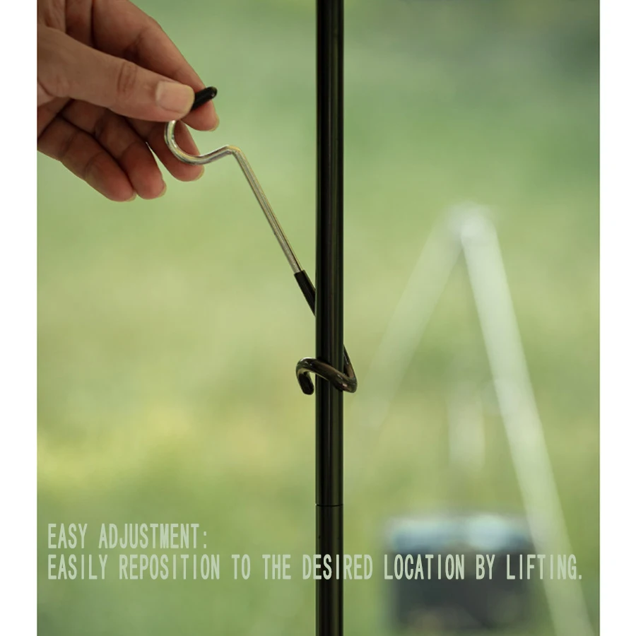 Outdoor Camping Light Hook Sta - đánh giá và giá Camping Cooking Hanger