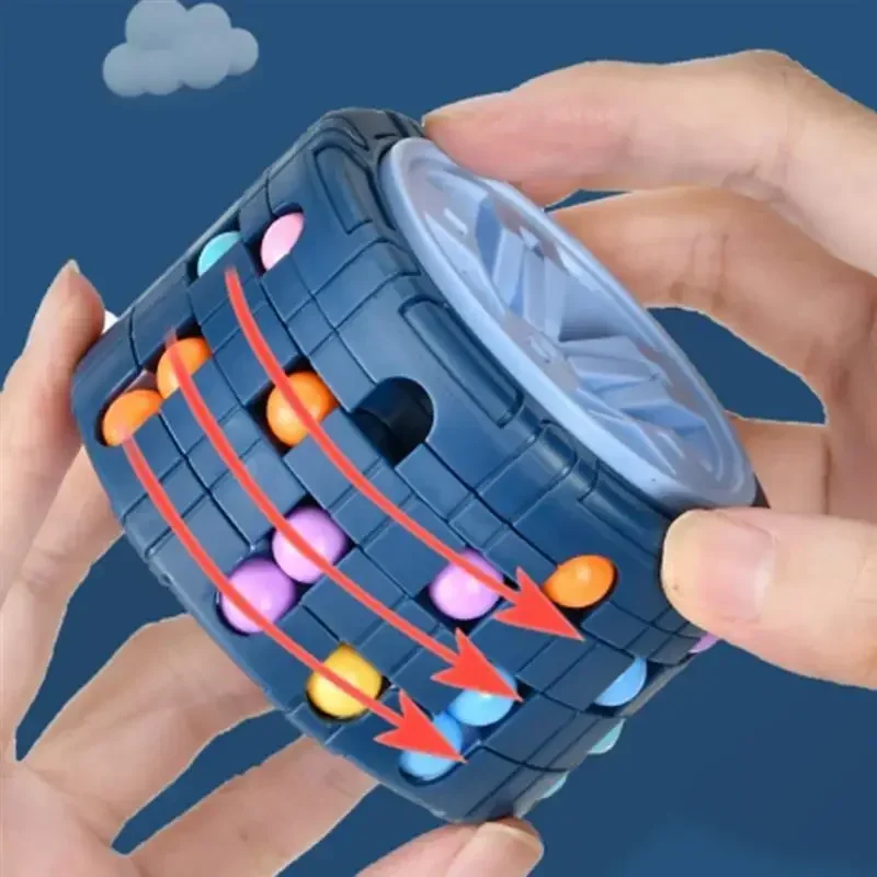 3D Cylinder Cube Toy Magical B - đánh giá và giá Fire Starter Cube