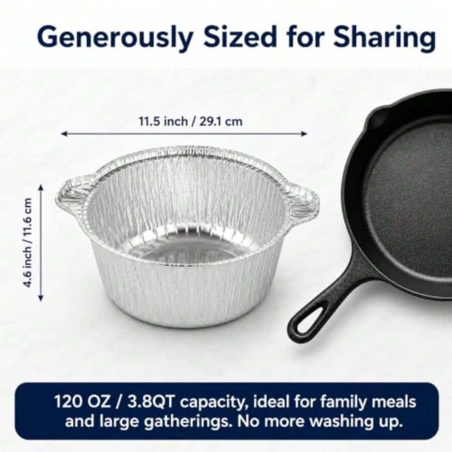 12 Pack Disposable Pot With Li - đánh giá và giá Camping Cooking Pot With Lid
