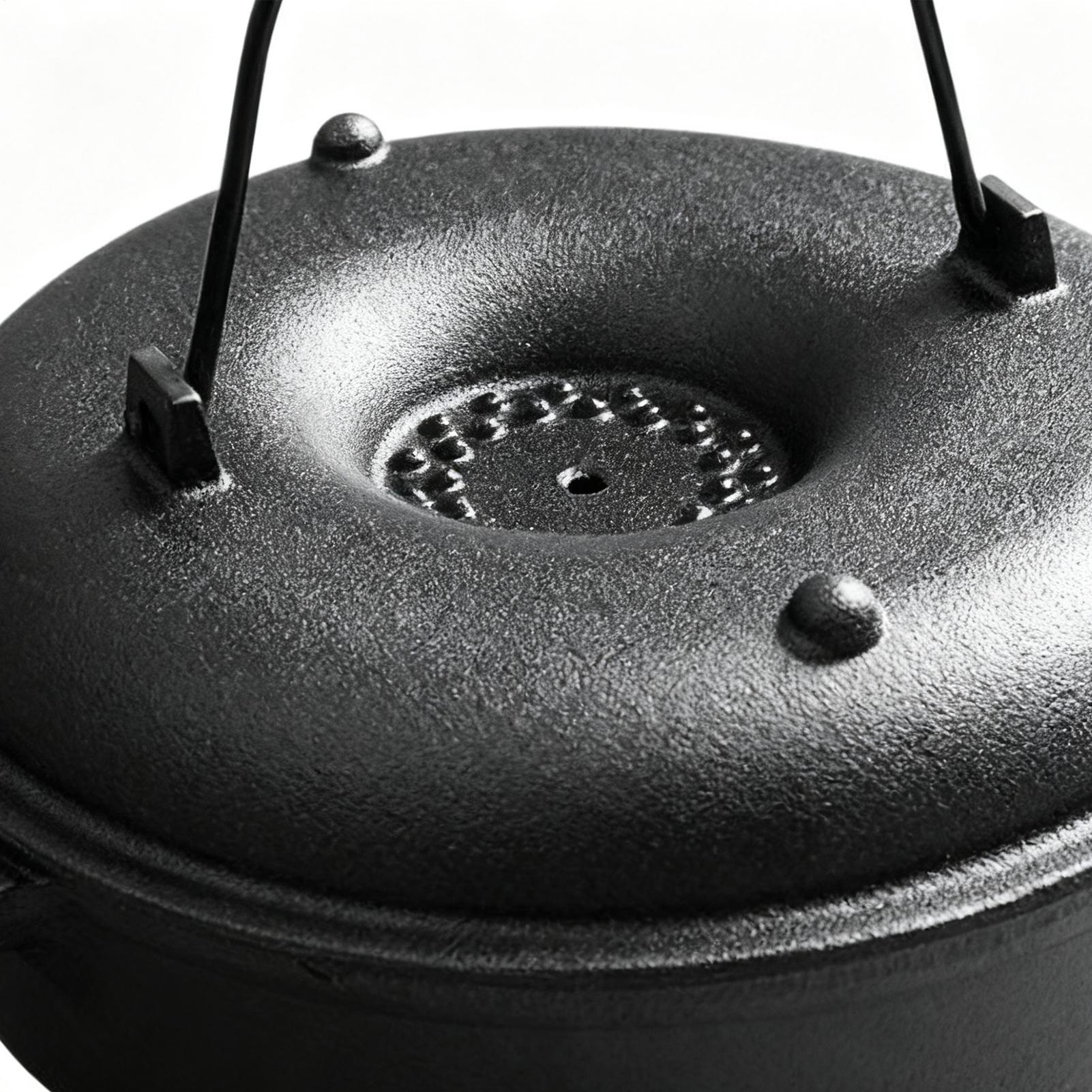 Cauldron Pot for Cooking Non-S - đánh giá và giá Camping Cooking Pot With Lid