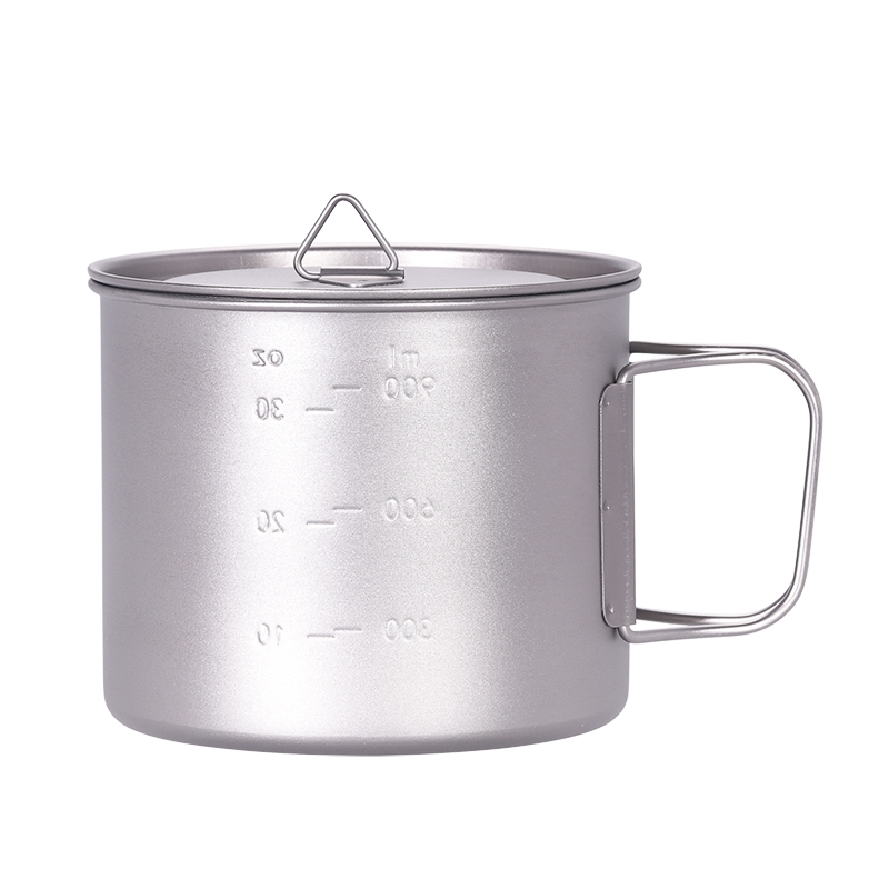 Tiartisan Titanium 1.1L Campin - đánh giá và giá Camping Cooking Pot With Lid
