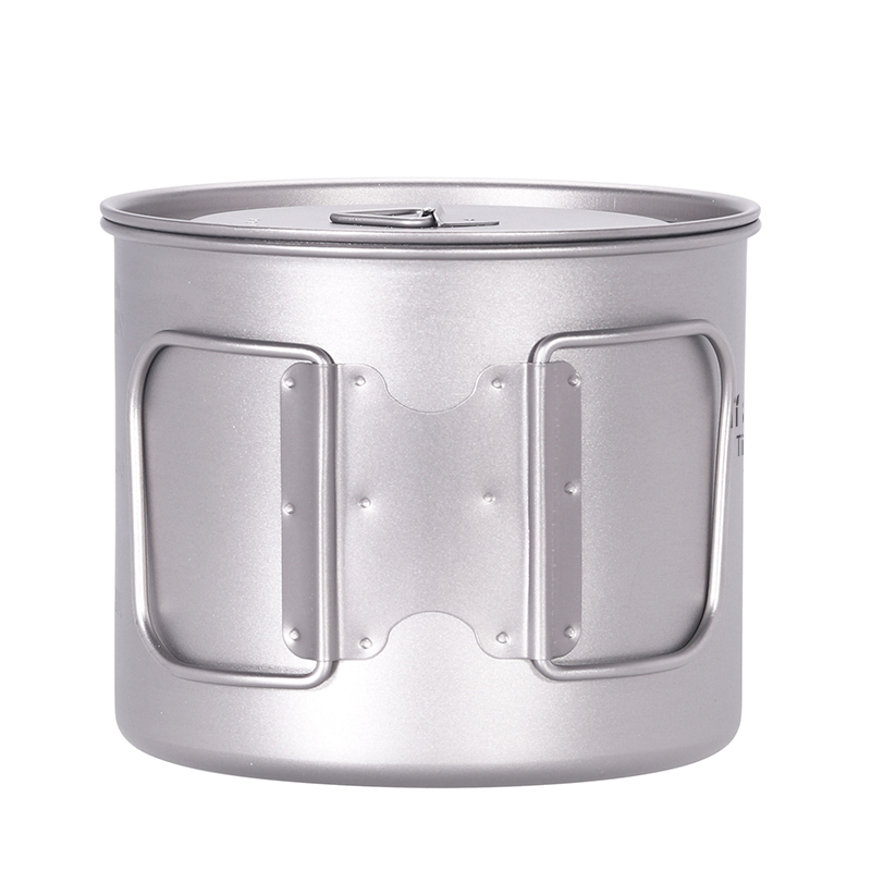 Tiartisan Titanium 1.1L Campin - đánh giá và giá Camping Cooking Pot With Lid