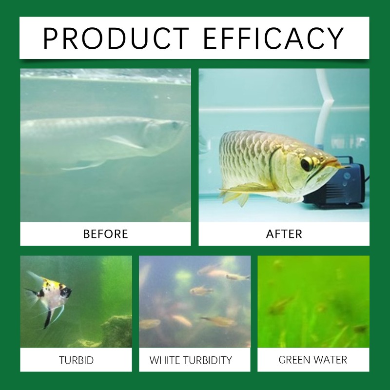 Fish Tank Water Purification T - đánh giá và giá Water Purification Tablet