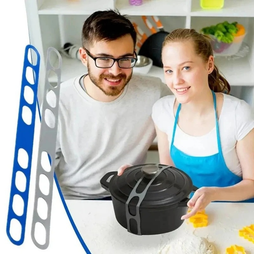 Reusable Silicone Elastic Pot  - đánh giá và giá Camping Cooking Pot With Lid