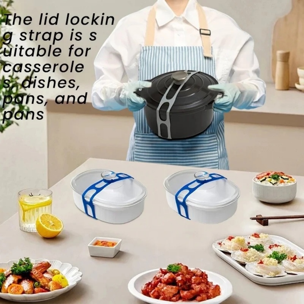 Reusable Silicone Elastic Pot  - đánh giá và giá Camping Cooking Pot With Lid