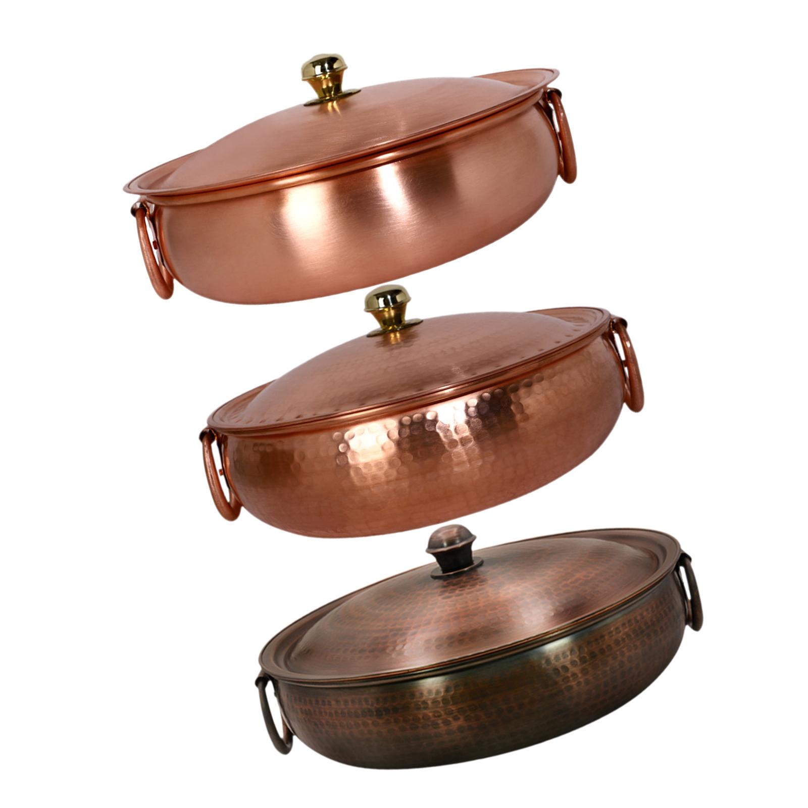 Copper Hot Pot Noodles Pot Han - đánh giá và giá Camping Cooking Pot
