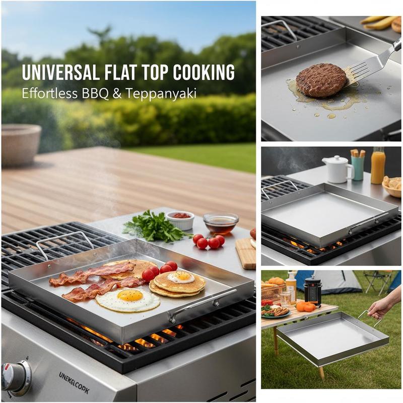 Universal Flat Top Griddle 18x - đánh giá và giá Camping Cooking And Eating