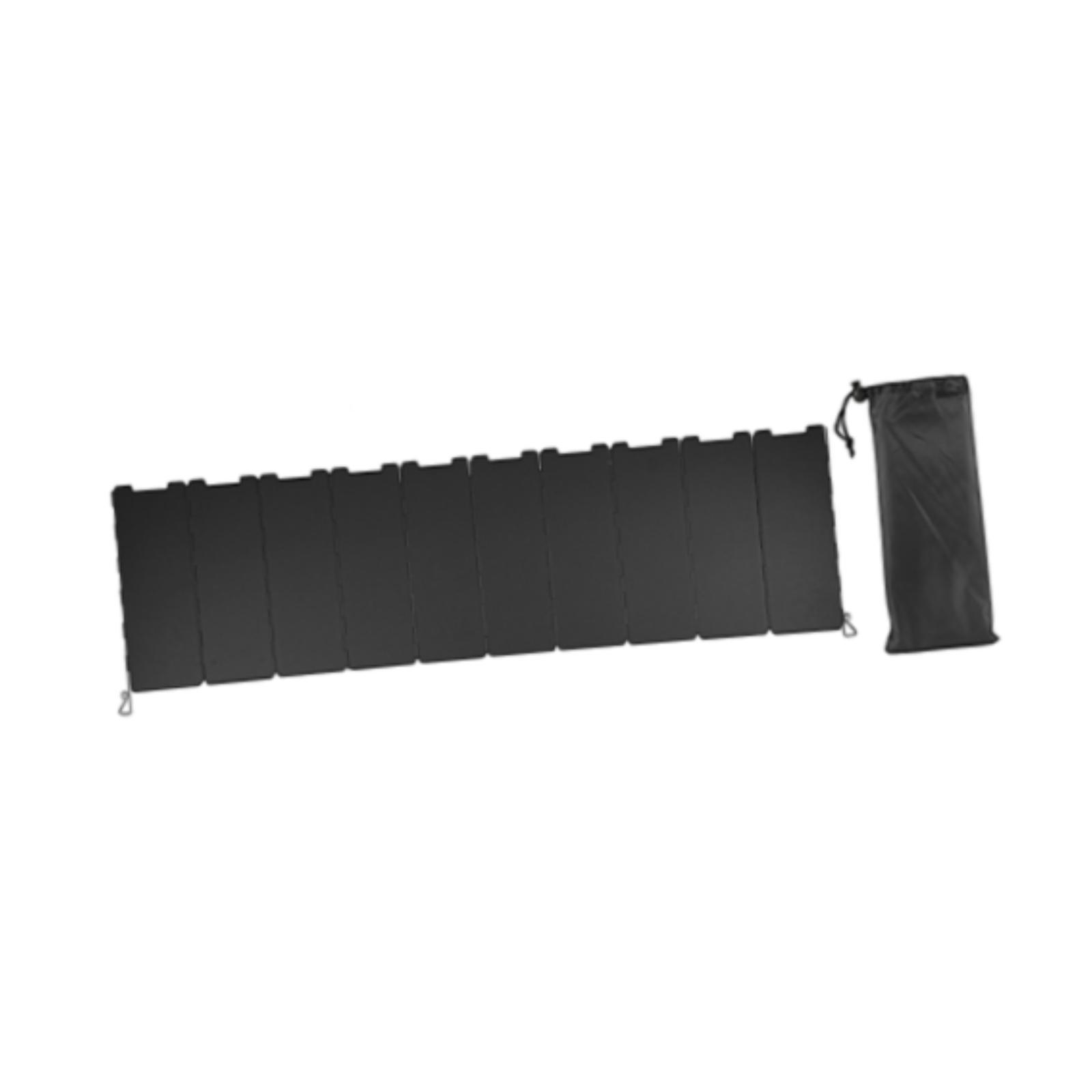 Camp Windscreen Portable Foldi - đánh giá và giá Camping Cooking Wind Blocker