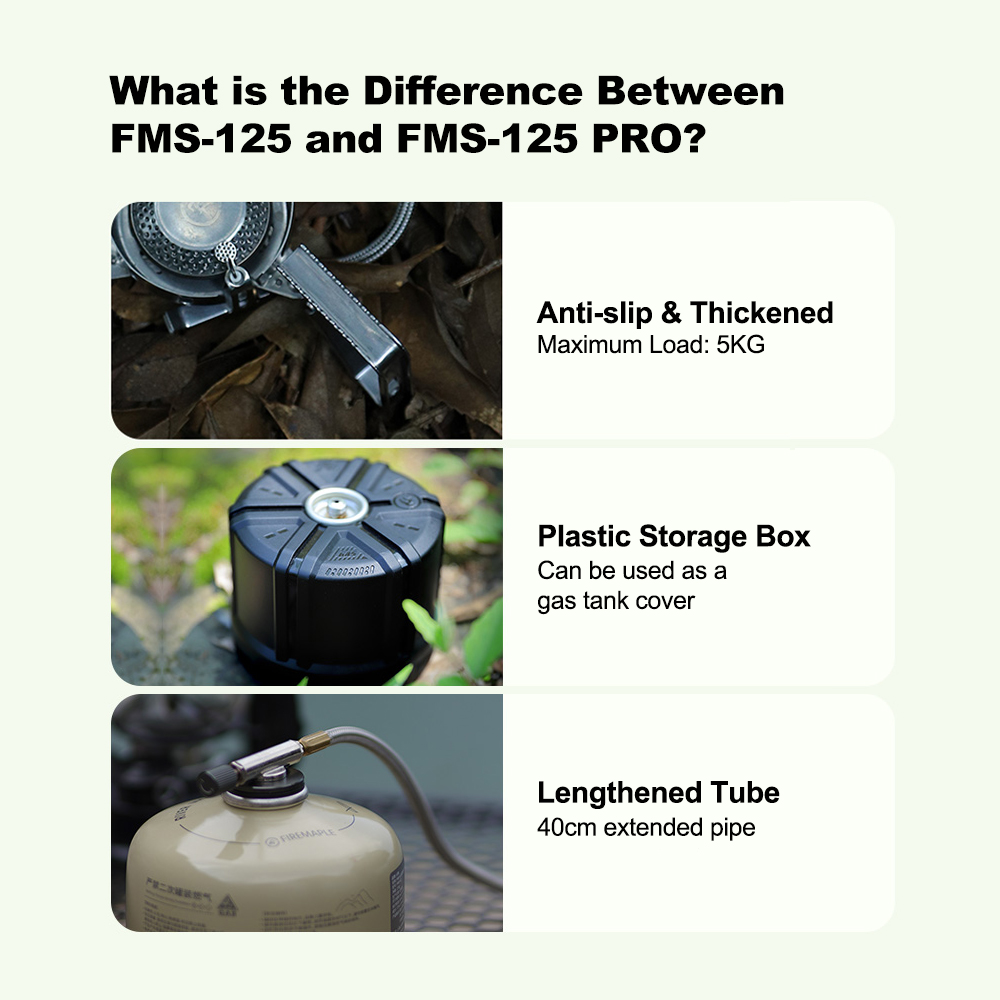 Fire-Maple Windproof Stove Spl - đánh giá và giá Camping Cooking Heater