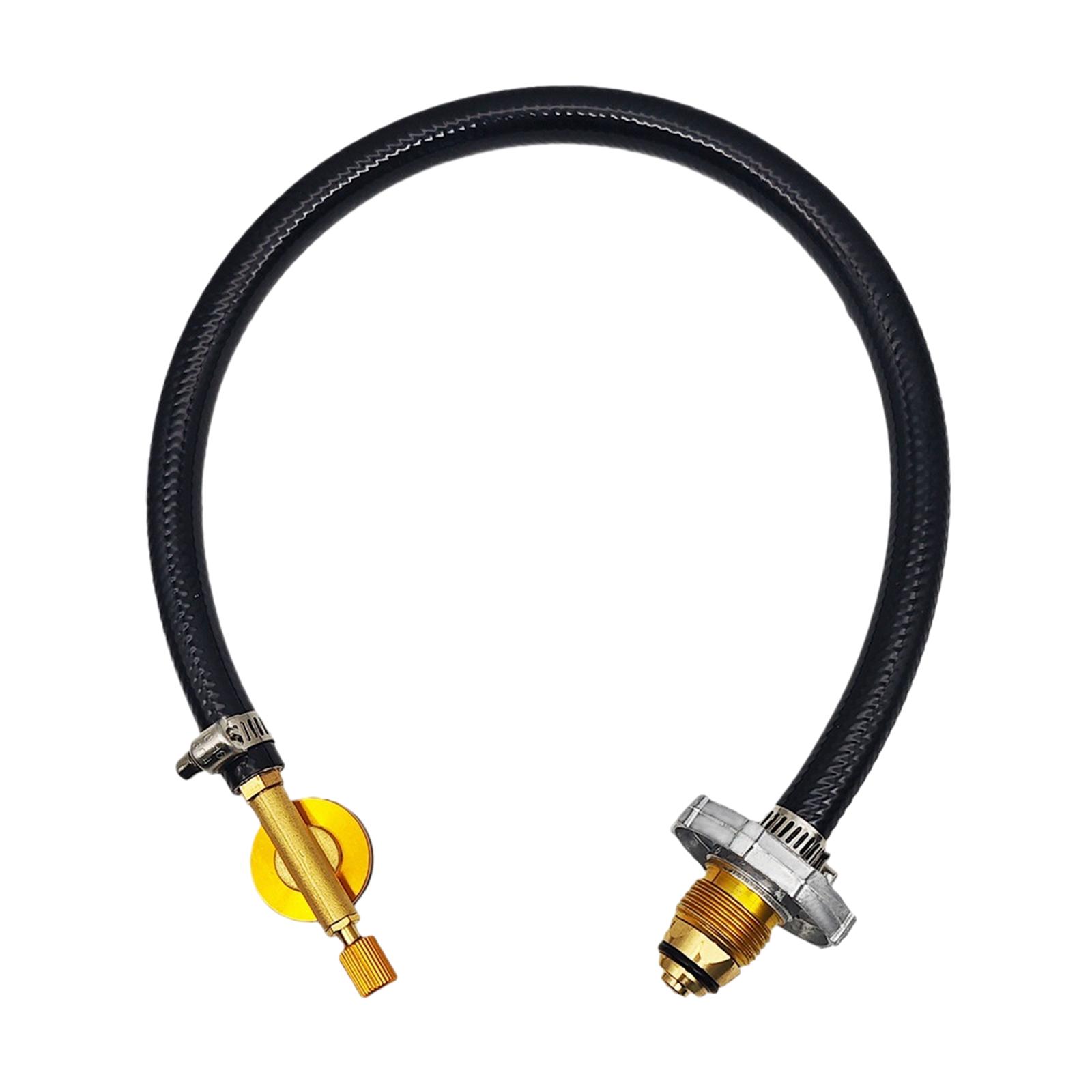 Gas Tank Refill Adapter Hose P - đánh giá và giá Camping Cooking Backpack
