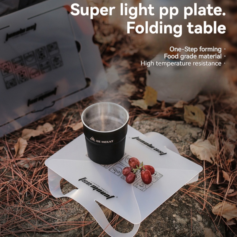 Outdoor PP Board Folding Table - đánh giá và giá Camping Cooking And Dining Set