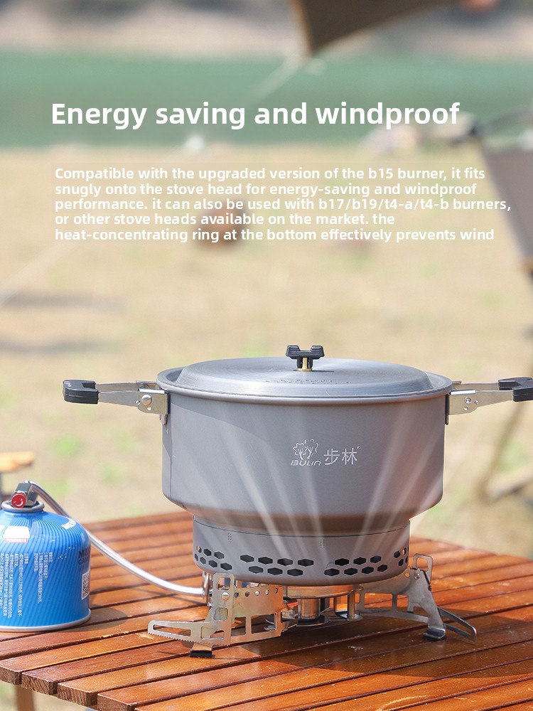 Bulin's new 2026outdoor picnic - đánh giá và giá Camping Cooking Meals