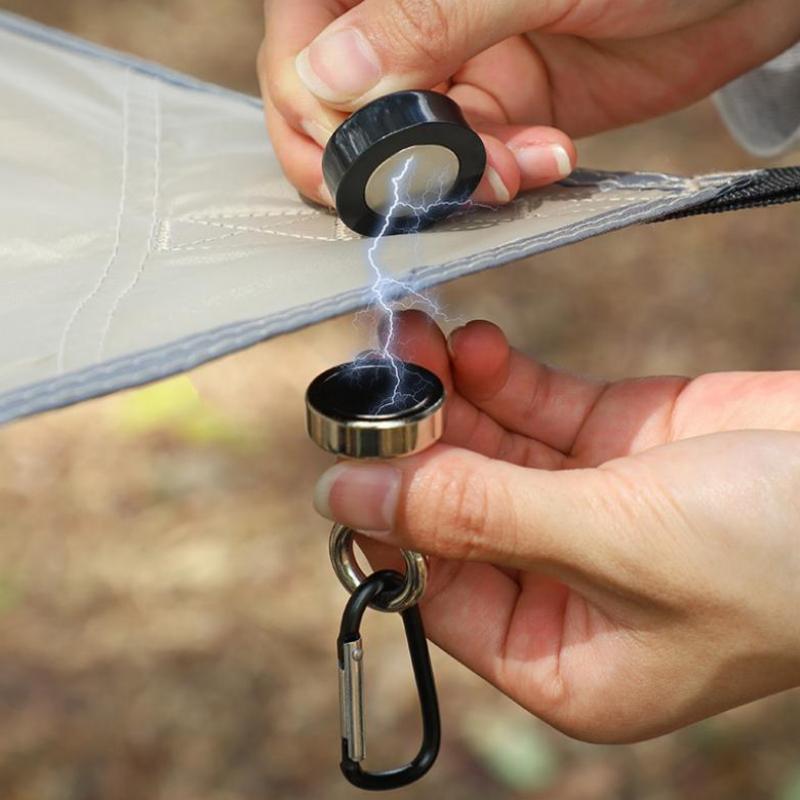 Camping Magnetic Hooks Heavy D - đánh giá và giá Camping Cooking Hanger