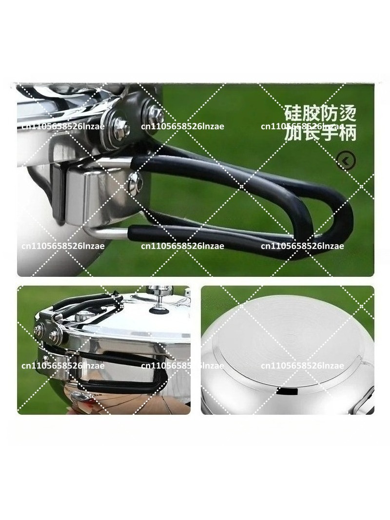 Camping Pressure Cooker Stainl - đánh giá và giá Camping Cooking Meals