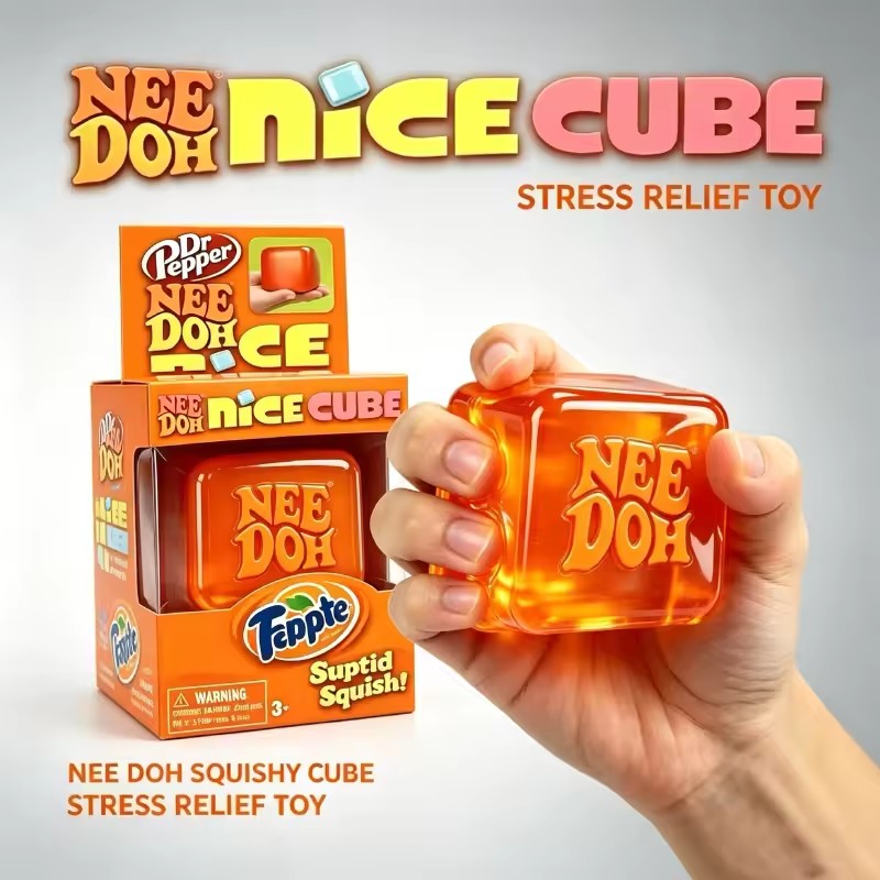 Schylling Nee Doh Nice Cube So - đánh giá và giá Fire Starter Cube
