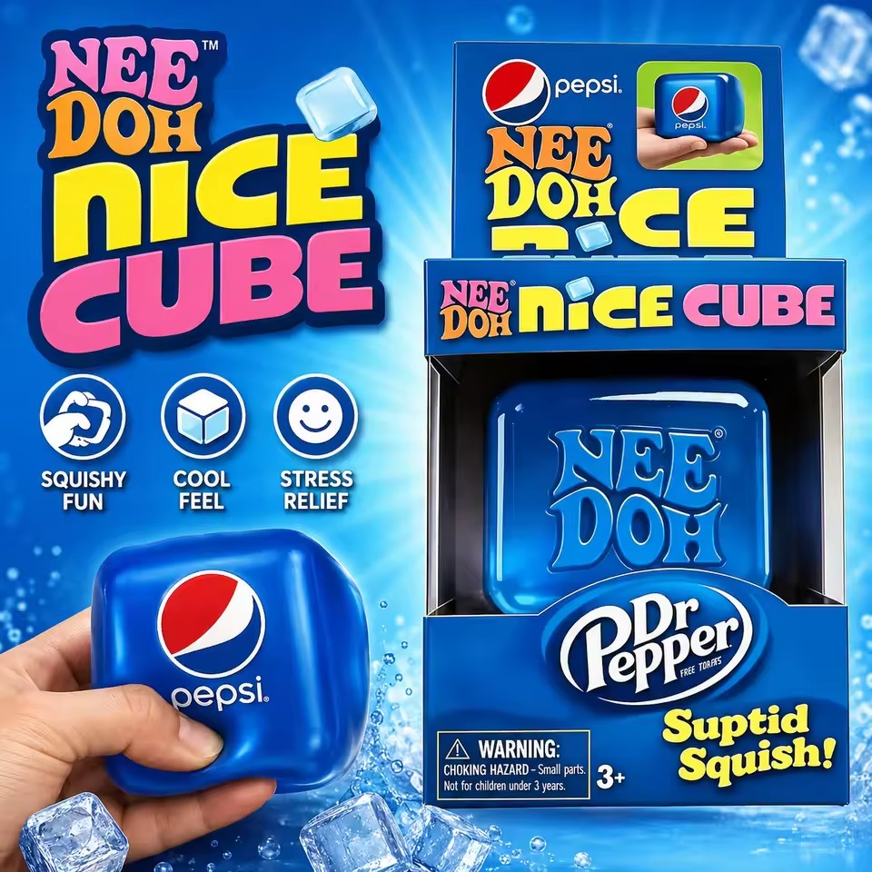 Schylling Nee Doh Nice Cube So - đánh giá và giá Fire Starter Cube