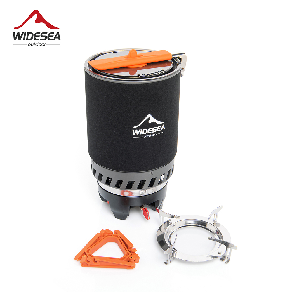 Widesea Camping Cooking System - đánh giá và giá Camping Cooking System