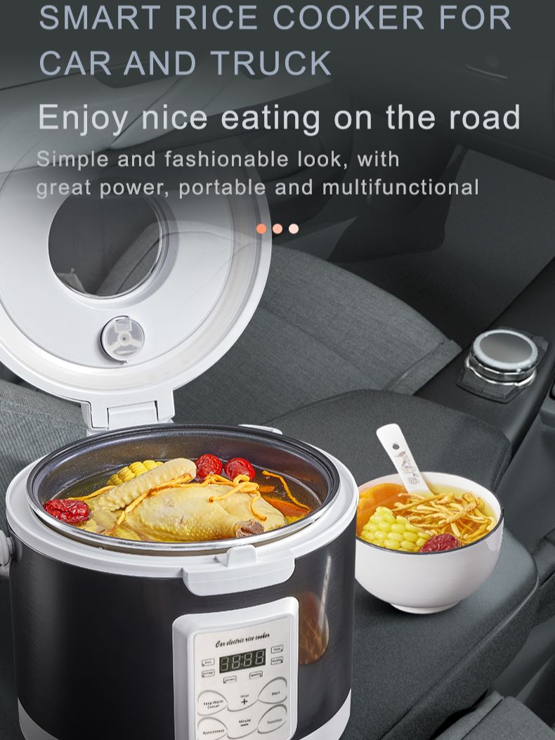24V Rice Cooker  Truck Soup St - đánh giá và giá Camping Cooking Meals