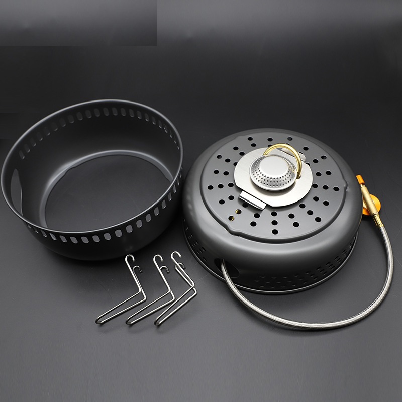 Camping Gas Stove Alcohol Stov - đánh giá và giá Camping Cooking Gear Set