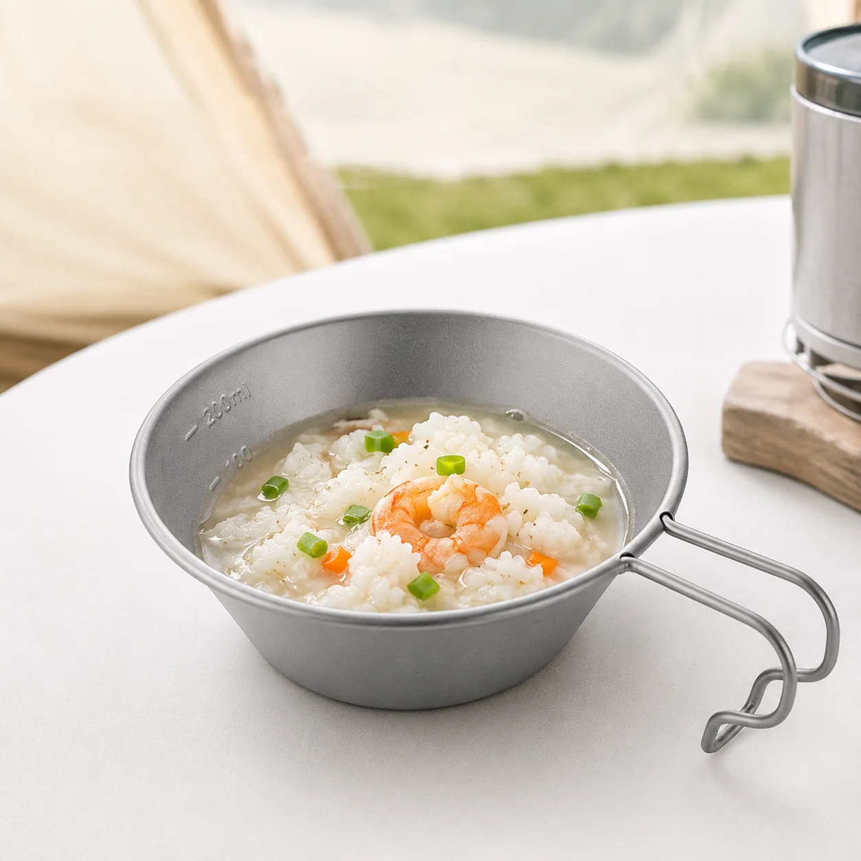 Titanium Sierra Bowl Lightweig - đánh giá và giá Camping Cooking Set Lightweight