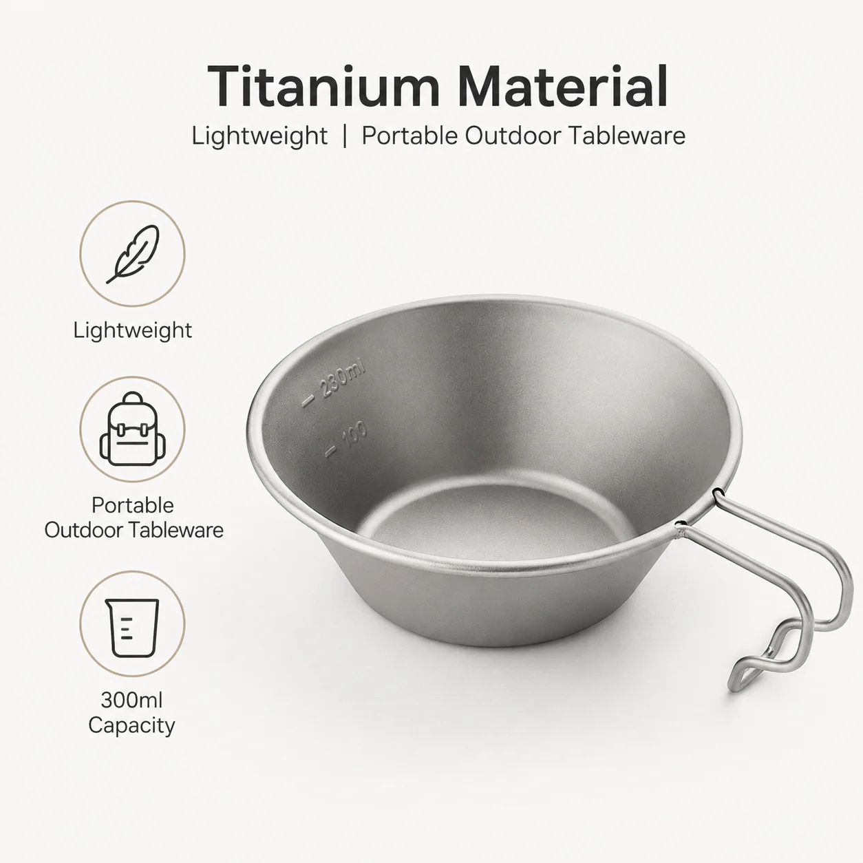 Titanium Sierra Bowl Lightweig - đánh giá và giá Camping Cooking Set Lightweight