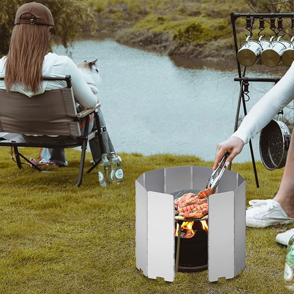 Lightweight Folding Camping St - đánh giá và giá Camping Cooking Set Lightweight