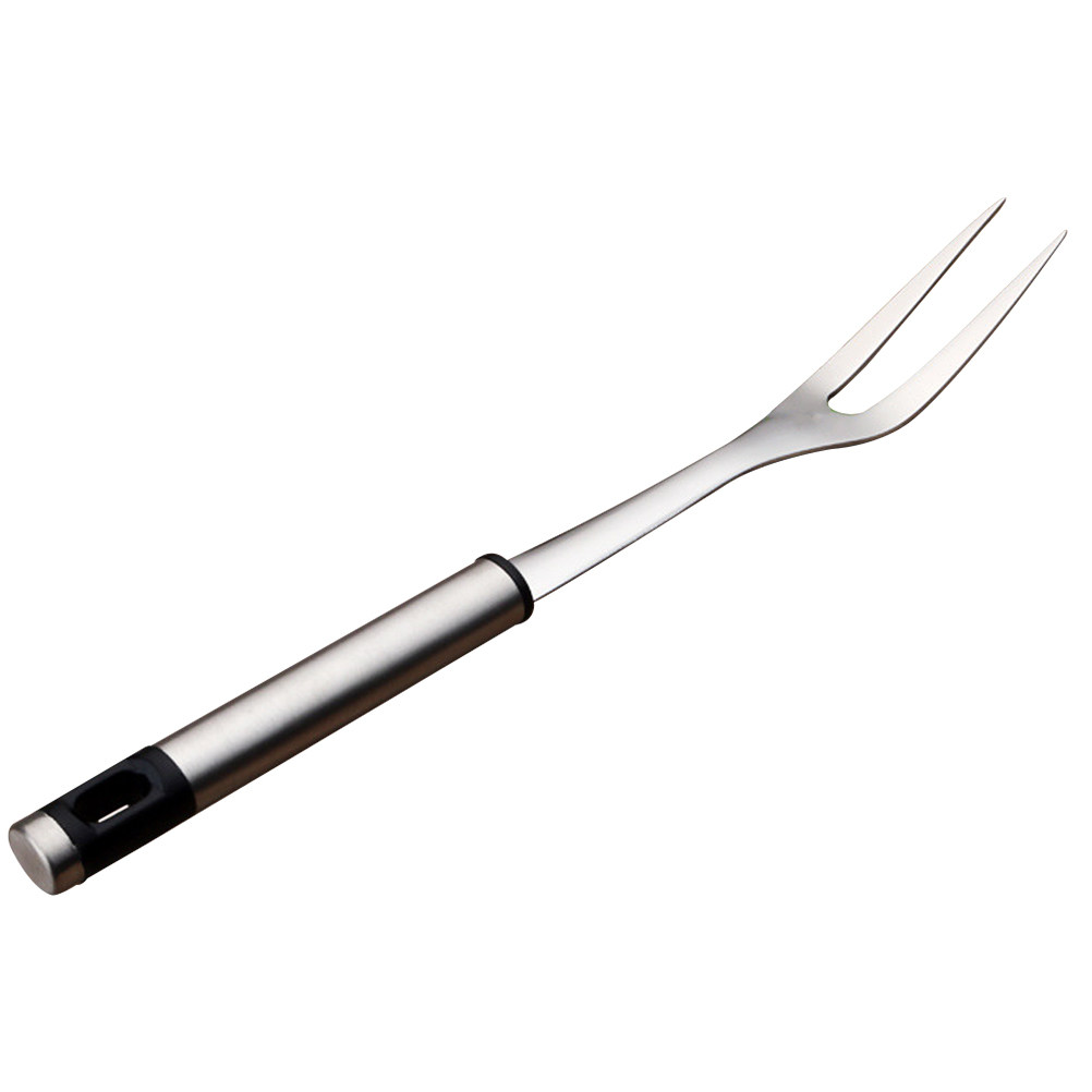 Stainless Steel Bbq Fork Heavy - đánh giá và giá Camping Cooking Vegetables