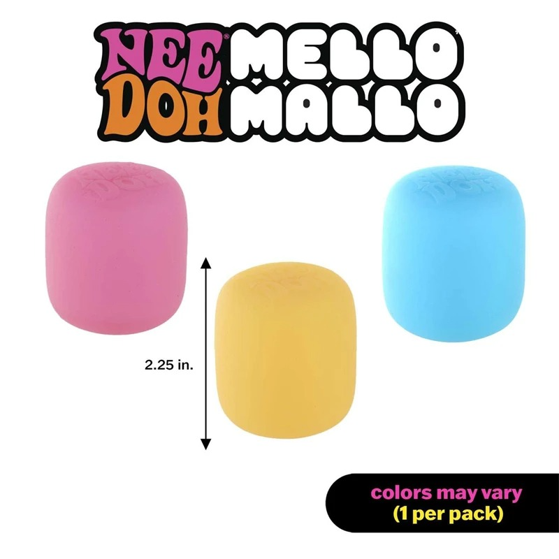Schylling Needoh Pizza Sensory - đánh giá và giá Fire Starter Cube