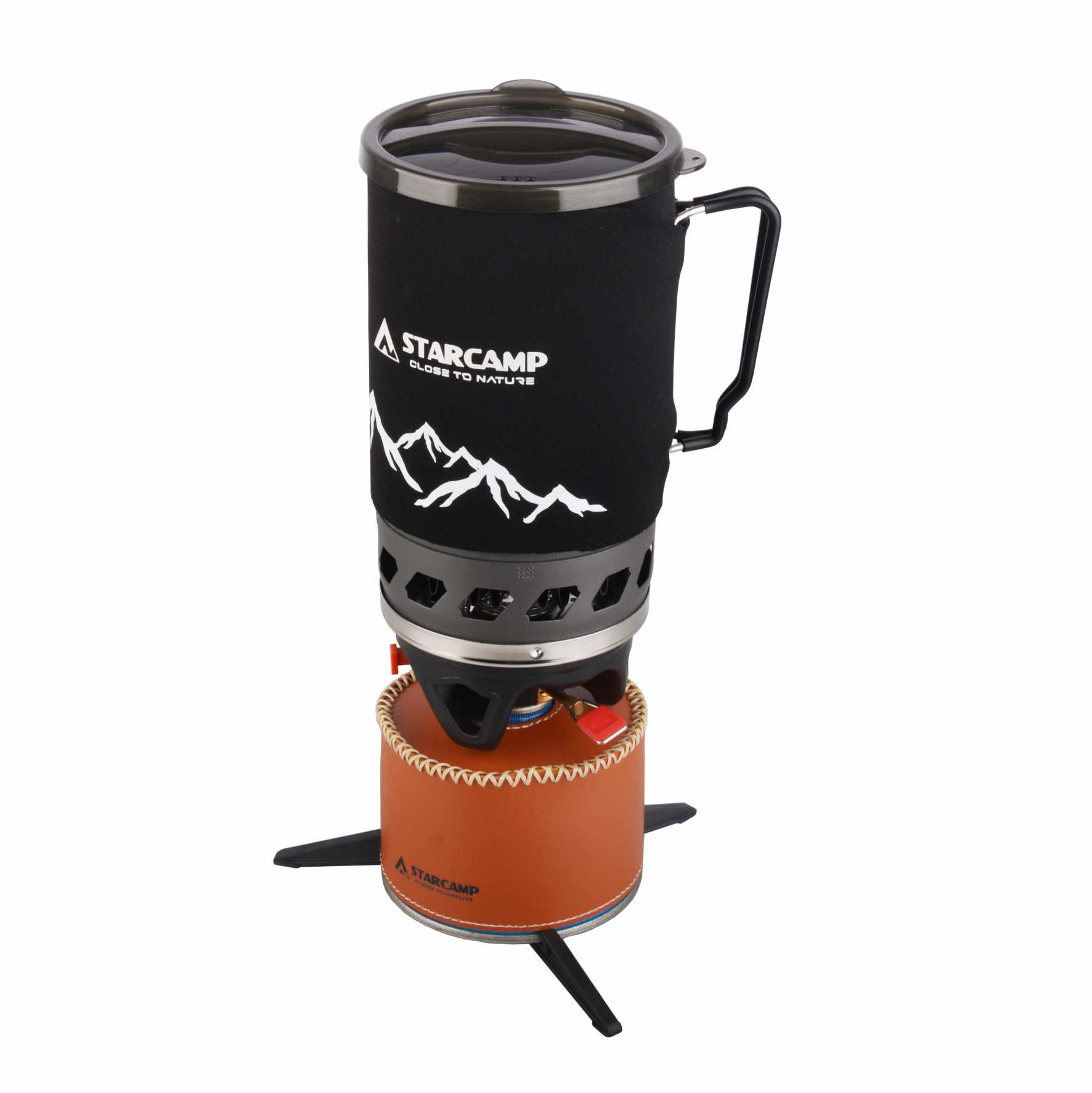 STARCAMP 1400ml Outdoor Fastbo - đánh giá và giá Camping Cooking System