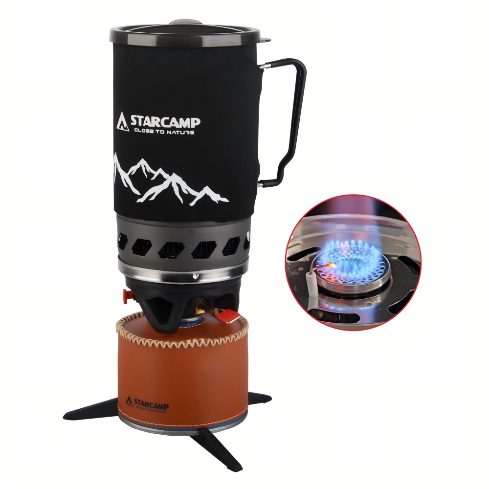 STARCAMP 1400ml Outdoor Fastbo - đánh giá và giá Camping Cooking System