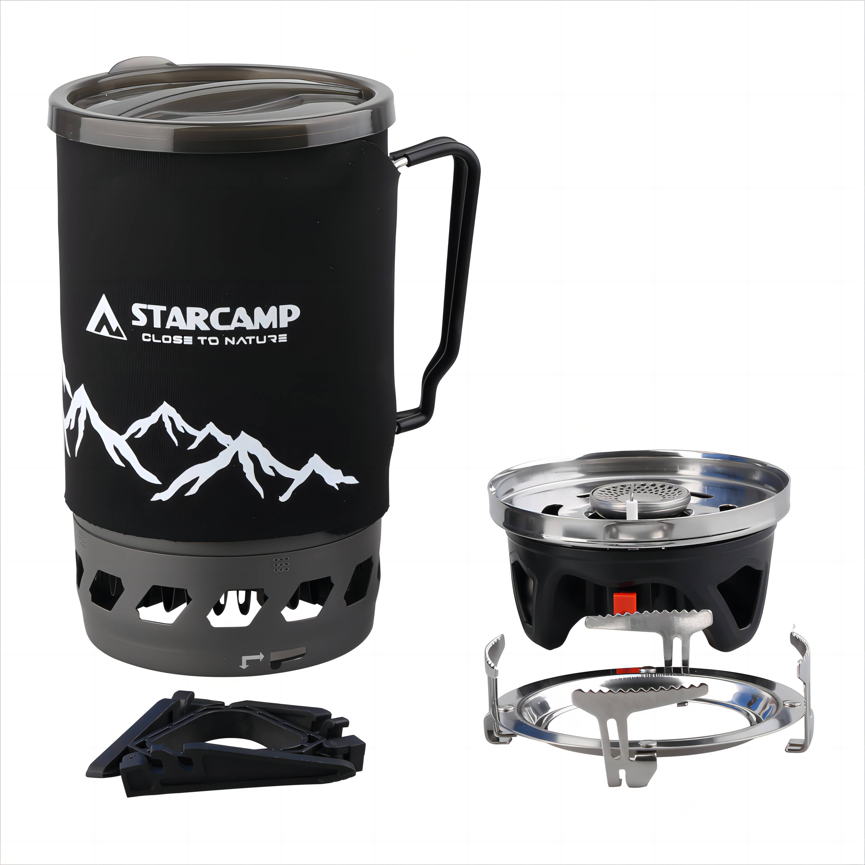 STARCAMP 1400ml Outdoor Fastbo - đánh giá và giá Camping Cooking System