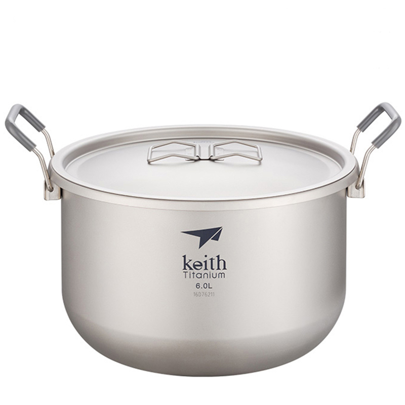 Keith-Camping Cooking Set, Tit - đánh giá và giá Camping Cooking Gear Set