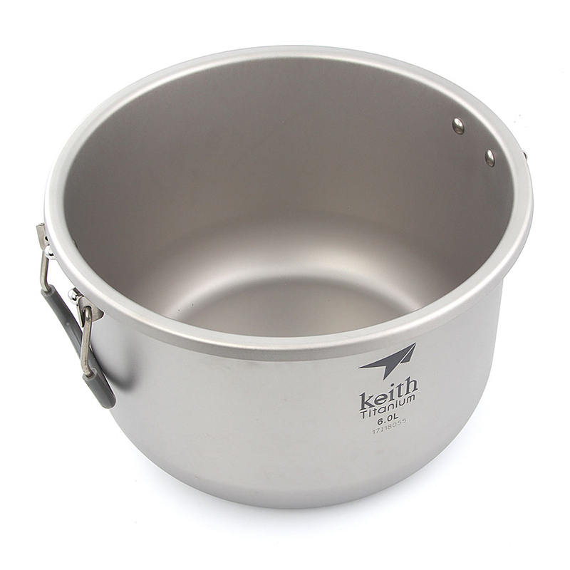 Keith-Camping Cooking Set, Tit - đánh giá và giá Camping Cooking Gear Set