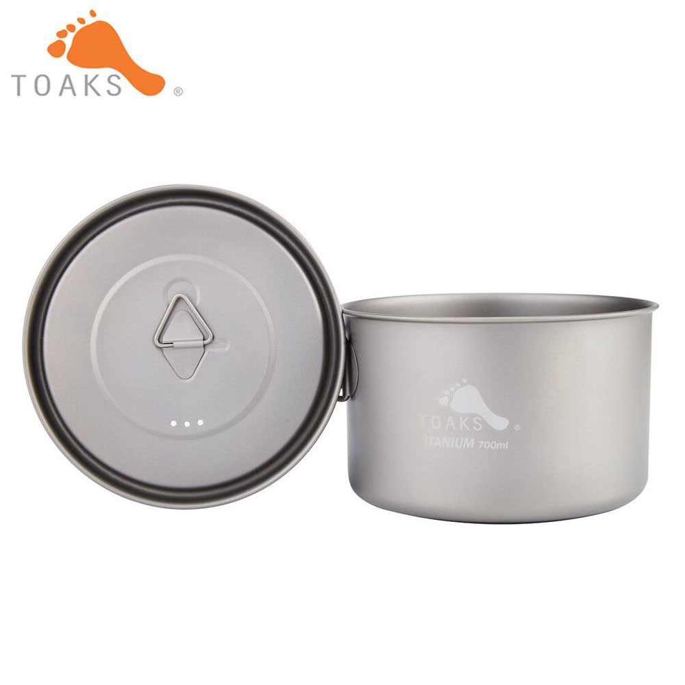 TOAKS Titan Tinh Khiết Cắm Trạ - đánh giá và giá Camping Cooking System