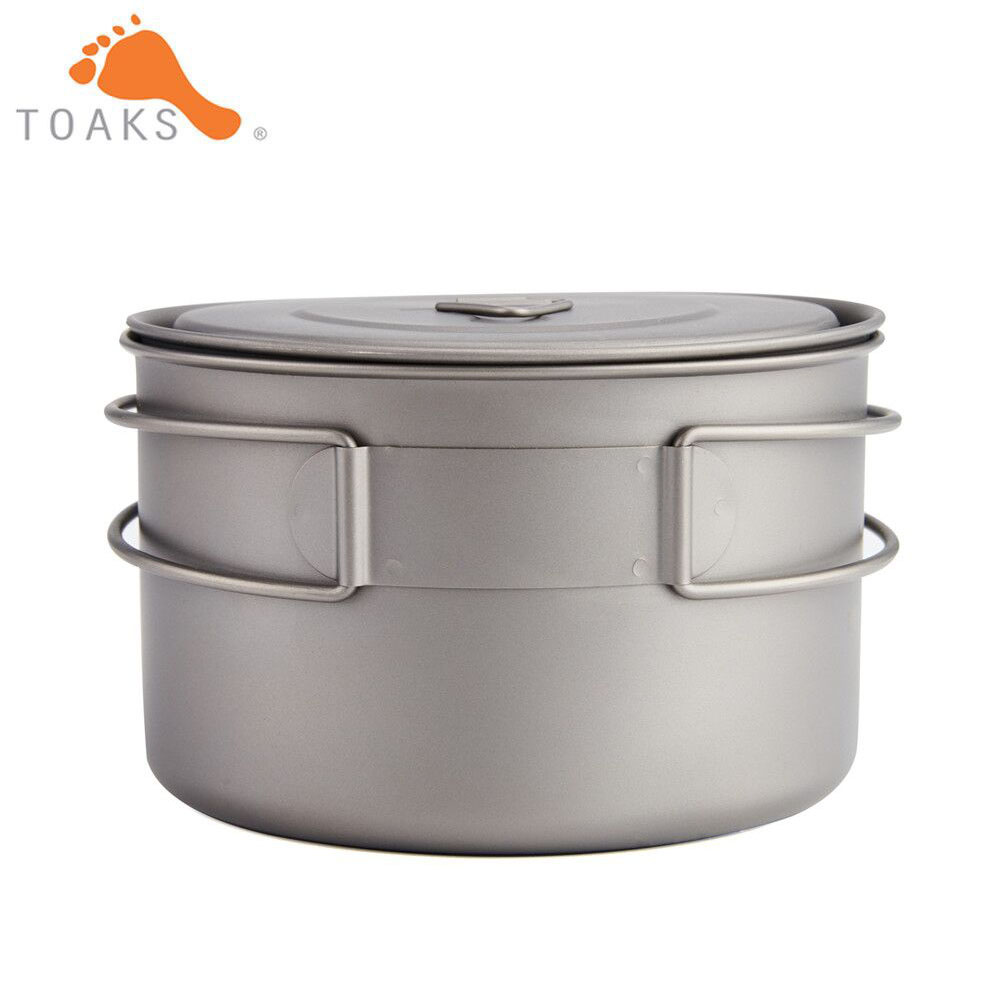 TOAKS Titan Tinh Khiết Cắm Trạ - đánh giá và giá Camping Cooking System