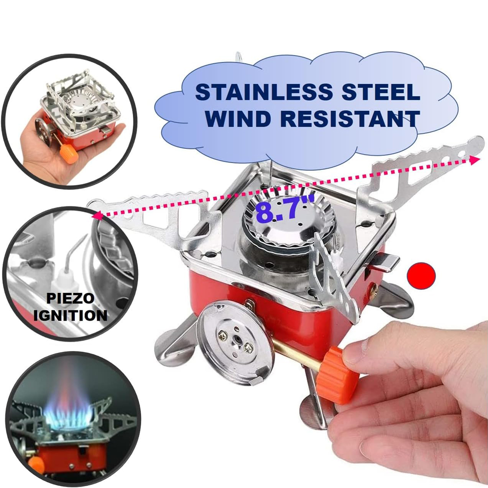 Portable Burner Camping Foldab - đánh giá và giá Camping Cooking Heater