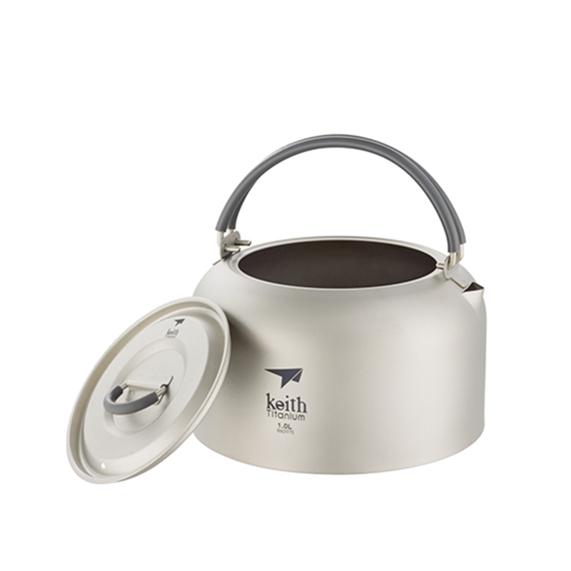 Keith Titanium Kettle 1L, Bact - đánh giá và giá Camping Cooking System