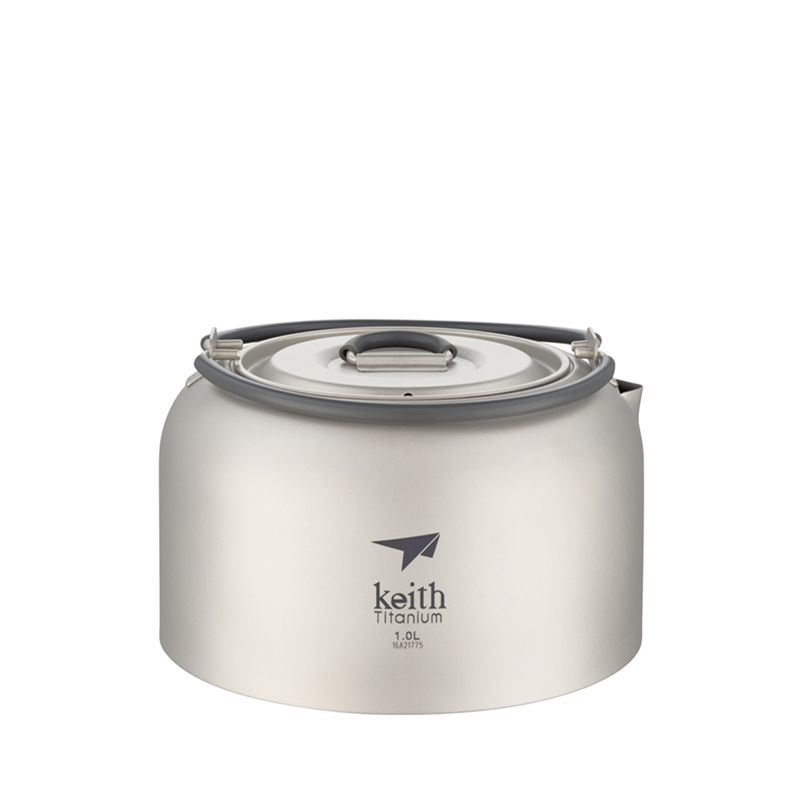 Keith Titanium Kettle 1L, Bact - đánh giá và giá Camping Cooking System