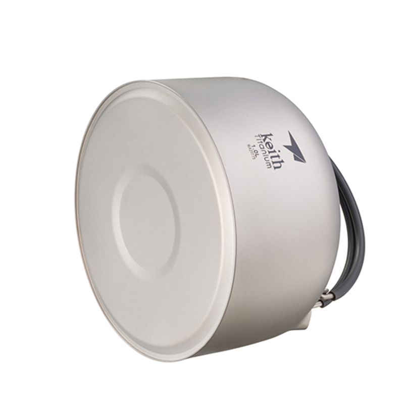 Keith Titanium Kettle 1L, Bact - đánh giá và giá Camping Cooking System